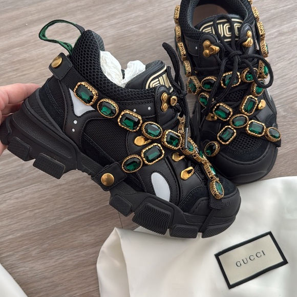 Gucci flashtrek sneakers size 36 - Picture 2 of 6